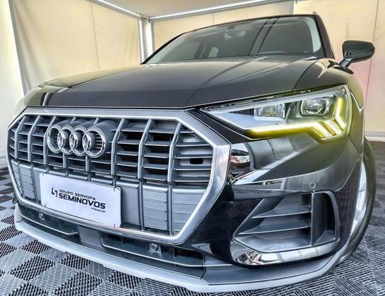 AUDI Q3 1.4 35 TFSI GASOLINA PRESTIGE PLUS S TRONIC AUDI Q3 1.4 35 TFSI GASOLINA PRESTIGE PLUS S TRONIC